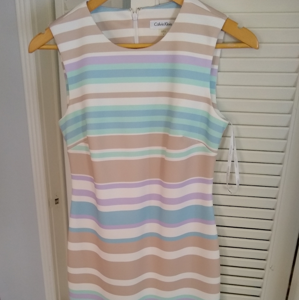 Calvin Klein midi dress, size 2